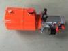 Orange 6L Steel Tank DC Compact Hydraulic Power Unit for Dump Trailer