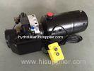 Explosion Proof 8L Steel Tank Electric Hydraulic Power Units For Double Acting Cylinders