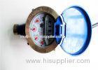 Photoelectric Remote Reading Water Meter , Remote Water Meter Reading Device