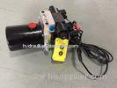 Electric Driven Double Acting Hydraulic Power Units 12V With 800W Motor