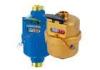 Liquid Sealed Volumetric Water Meter High Accuracy , Brass Body