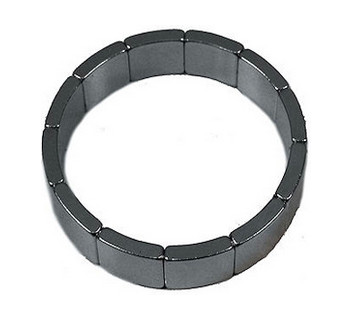 Super Sintered neodimium arc segment magnet