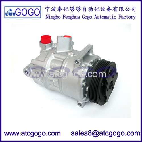 New A/C Compressor With Clutch FOR 2006-2012 Audi A3 EOS Golf GTI Jetta Passat L4 V6 OEM 1K0820808 1K0820859 1K0820803