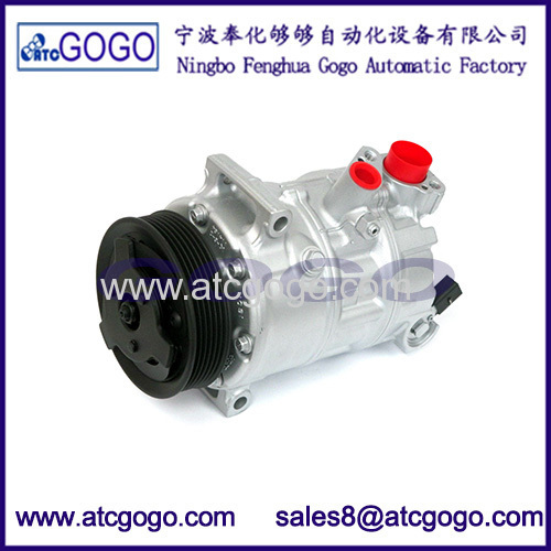 New A/C Compressor With Clutch FOR 2006-2012 Audi A3 EOS Golf GTI Jetta Passat L4 V6 OEM 1K0820808 1K0820859 1K0820803