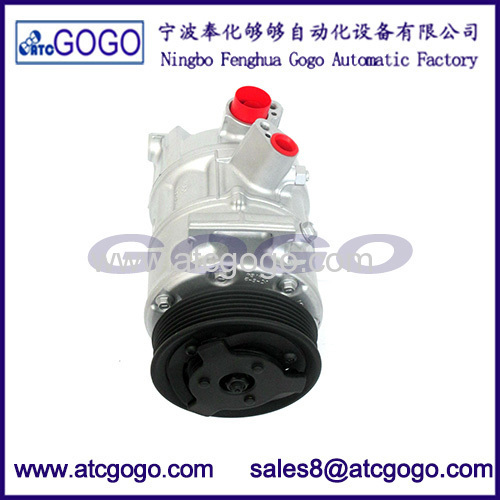 New A/C Compressor With Clutch FOR 2006-2012 Audi A3 EOS Golf GTI Jetta Passat L4 V6 OEM 1K0820808 1K0820859 1K0820803