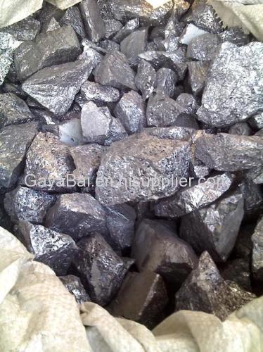 China Yidaxin industrial purity silicon metal with low P.B silver gray and dark colour