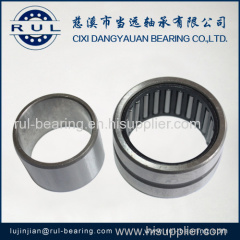 Needle roller bearing without inner ring