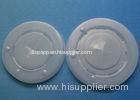 Personalized Take Away Paper Cup Lids Covers White FDA / LFGB / EC