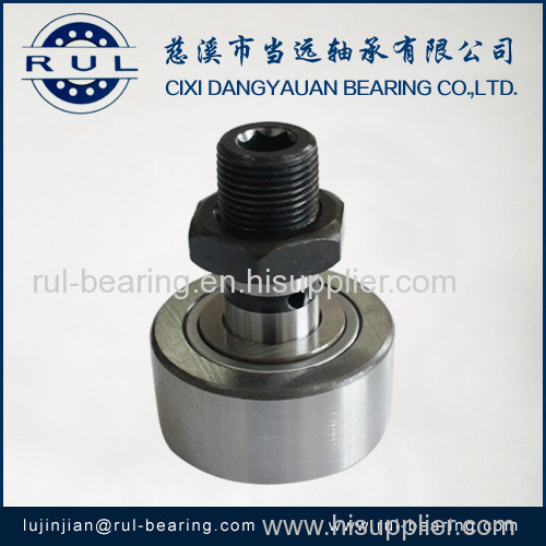 Curve contact roller bearings