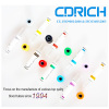 CDRICH Evacuated Blood Collection Tubes