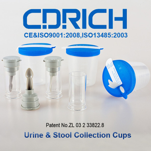 CDRICH Single Use Stool Collection Cup