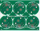 Round Impedance Control Multilayer PCB Board V-Score With 1OZ Copper Thickness