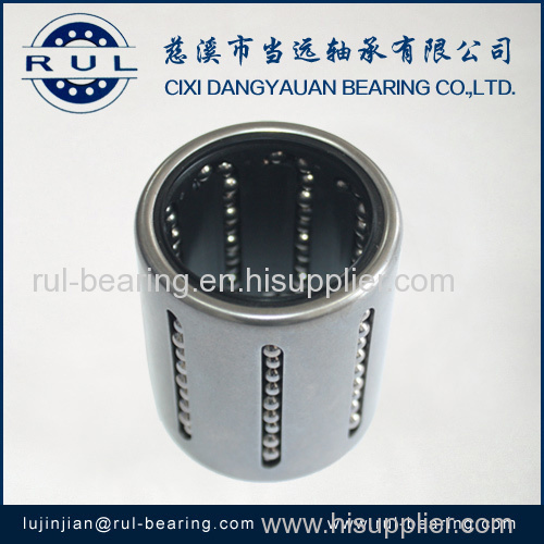 Straight line movement bearing