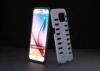 Deluxe Highly - secured Double Layers Samsung Cell Phone Cases for Galaxy S4 S5 S6