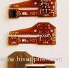 RoHS PCB Rigid-Flex Circuit Boards 0.2MM Thickness , 4 Layer Surface Mount PCB Assembly