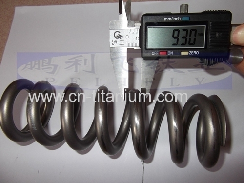 Nitinol Shape memory alloy Spring or High Force Compress Nitinol spring made in China