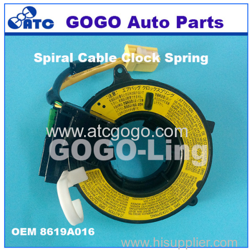 High Quality Spiral Cable Clock Spring For Lancer Outlander L200 OEM MR583930 8619-A016 8619A016