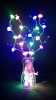 Led craft glass vase lights USB Christmas Thanksgiving mother's day wedding lamp