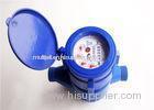Horizontal Brass Home Water Meter Multi Jet With ISO 4064 Class B