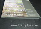 Colorful Paperback Catalogue Printing Service , Professional Book Printing