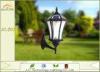 High Lumen 2.5W Solar Powered Sensor Light LED Solar Pillar Lights For Garden