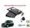 4Ch Mini Portable high definition Car DVR Support GPS Tracking And Wifi Automatic Download