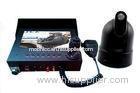 All In One Police Car Vehicle Security Camera System Mobile DVR With Monitor Control Keyboard