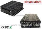 SDI Hard Disk 4Ch Trail / truck Full HD 1080P Car DVR With 3G GPS WIFI