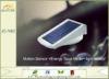Rechargeable Motion Sensor IP65 Solar LED Wall Light With 6-12m Distance