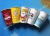 Single Wall PE Coated 20oz Take Away Paper Cups Biodegradable Coffee Cups