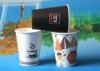 Biodegradable 8oz Beverage Hot Drink Paper Cups For Birthday Party ISO9001 / SGS