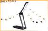 Battery Powered LED Table Lamp , Touch Sensor Cordless LED Desk Lamp