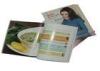 Saddle Stitch Offset Food menu Cook Photo Book Printing Service Glue Binding