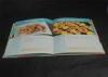Customized CMYK Cook Book Printing A3 / A4 / A5 / A6 CE FSC For Entertainment