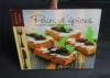 Publishing 2 Color Cook Book Printing With CMYK / Pantone Color thick cardboard