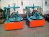 4KW motor power waste tyre cutting machine ring cutter for tire recycling line