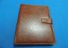 Personalized 1 Color Leather Bound Book Printing A4 B5 With Gloss Lamination