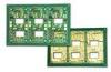 High Frequency PCB HDI Drill Printed Boards , 8 Layer PCB Green With 50 um Laser Vias