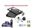 Mini 4CH 3G SD Card HD mobile DVR 1080P With Wireless Network Wifi