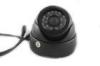 Car Dome Camera 700 tvl for Automobile bus , IR 10m in vehicle camera