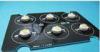 HASL PCB Black Suface Mount Cree 5630 LED With Thermal Conductivity 2.0