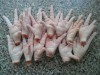 Processed Frozen Chicken Paws (Grade A)