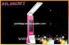 Fashion Cordless USB LED Desk Light Blue Pink Green , LED Study Table Lamp