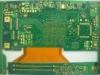 Touch Screen Rigid-Flex Printed Circuit Boards Stiffener Polyimide 1 OZ Copper FPC