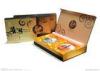 Recycle Hand Made Custom Logo Printed Gift Boxes For Tea , Rectangular shaped