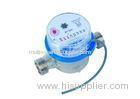 Vane Wheel Magnetic Intelligent Digital Water Meter for Garden Hose