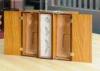 Gloss Finished Offset Wood Jewelry Boxes , Decorative Gift Boxes CE FSC