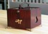 Girls lamination Tea / Exhibition / Jewelry Wood Boxes Packaging Rectangular Shaped