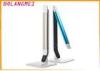 White Detachable Metal Folding LED Table Lamp , 10W LED Bedside Reading Lamp