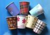 Biodegradable Small 3oz 4oz Personalised Disposable Coffee Cups With Flexo Printing